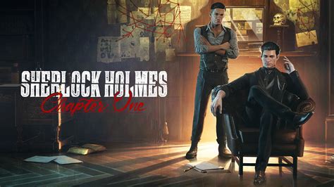 Sherlock Holmes Chapter One .